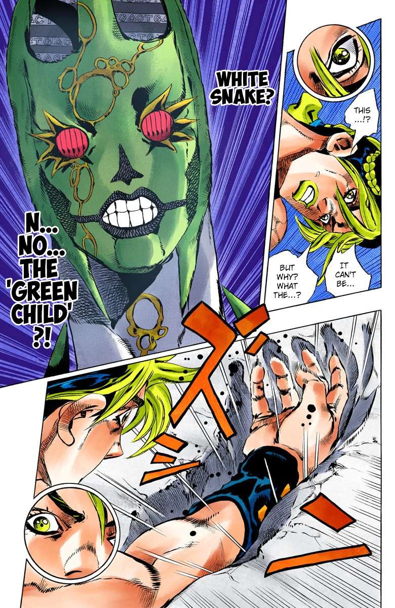 Read Jojo's Bizarre Adventure Part 6 Stone Ocean Manga Online