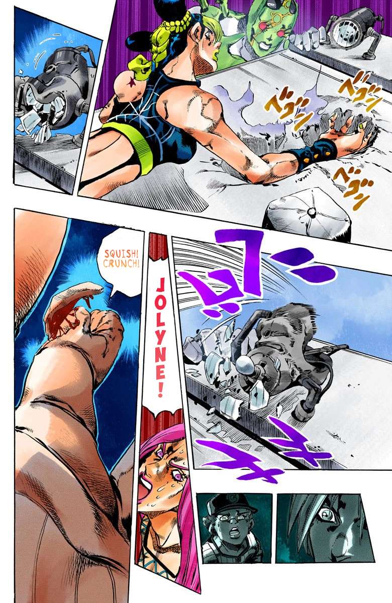 Read Jojo's Bizarre Adventure Part 6 Stone Ocean Manga Online