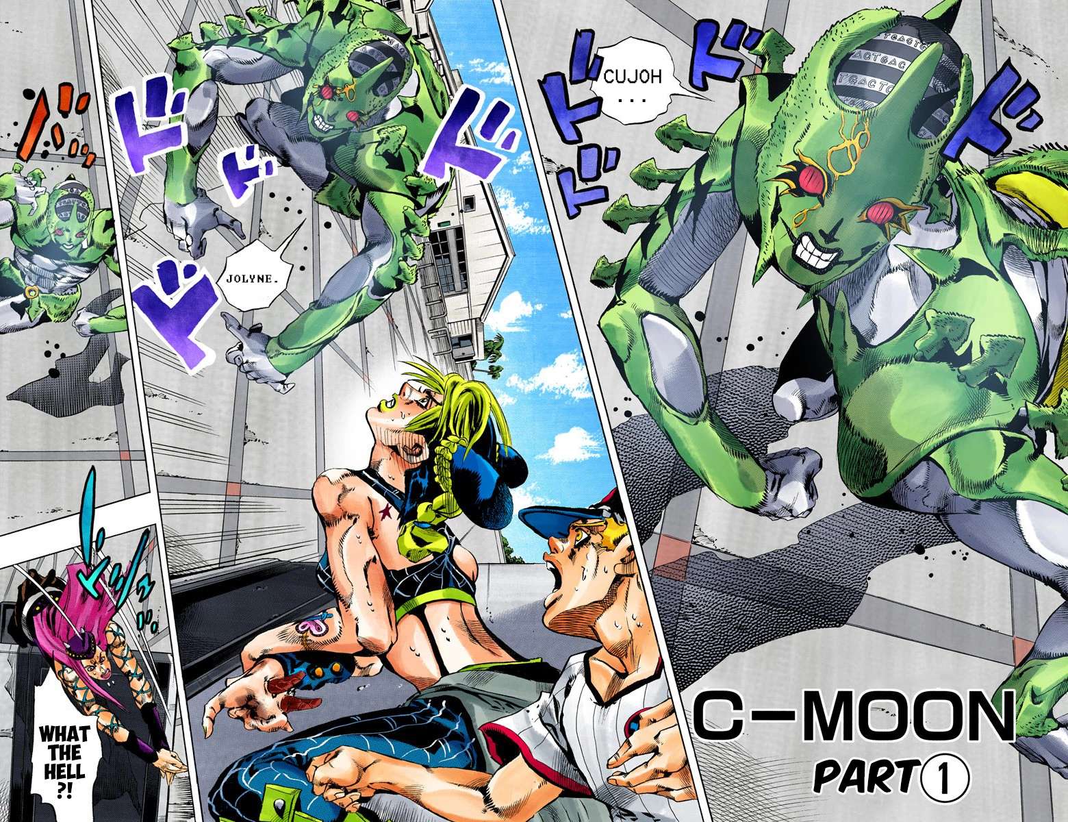 Read Jojo's Bizarre Adventure Part 6 Stone Ocean Manga Online