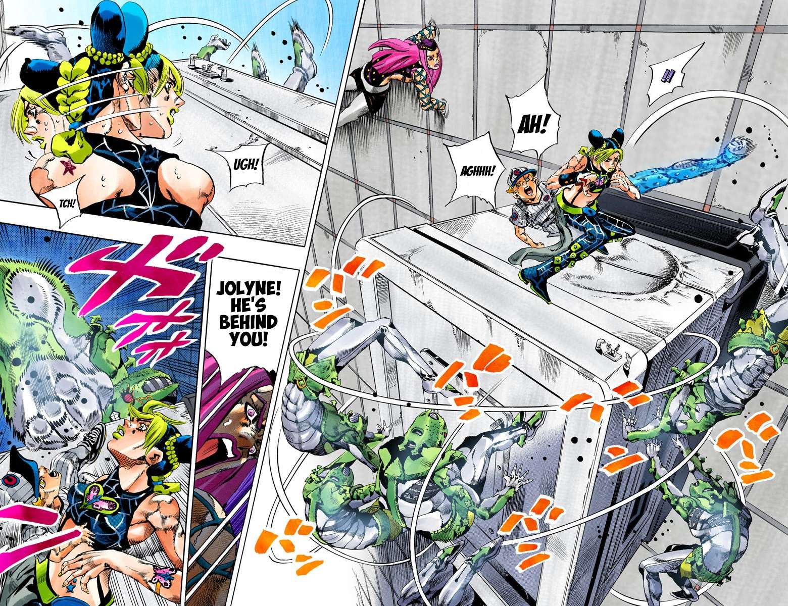 Read Jojo's Bizarre Adventure Part 6 Stone Ocean Manga Online