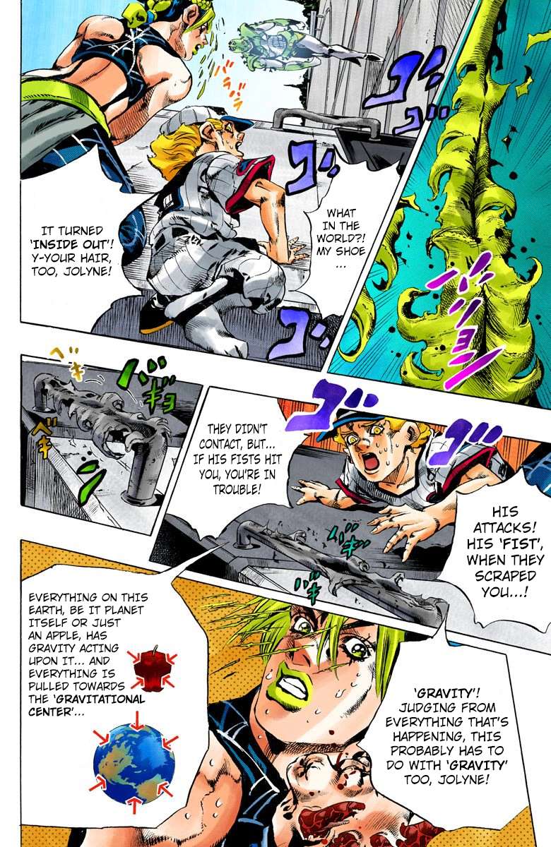 Read Jojo's Bizarre Adventure Part 6 Stone Ocean Manga Online
