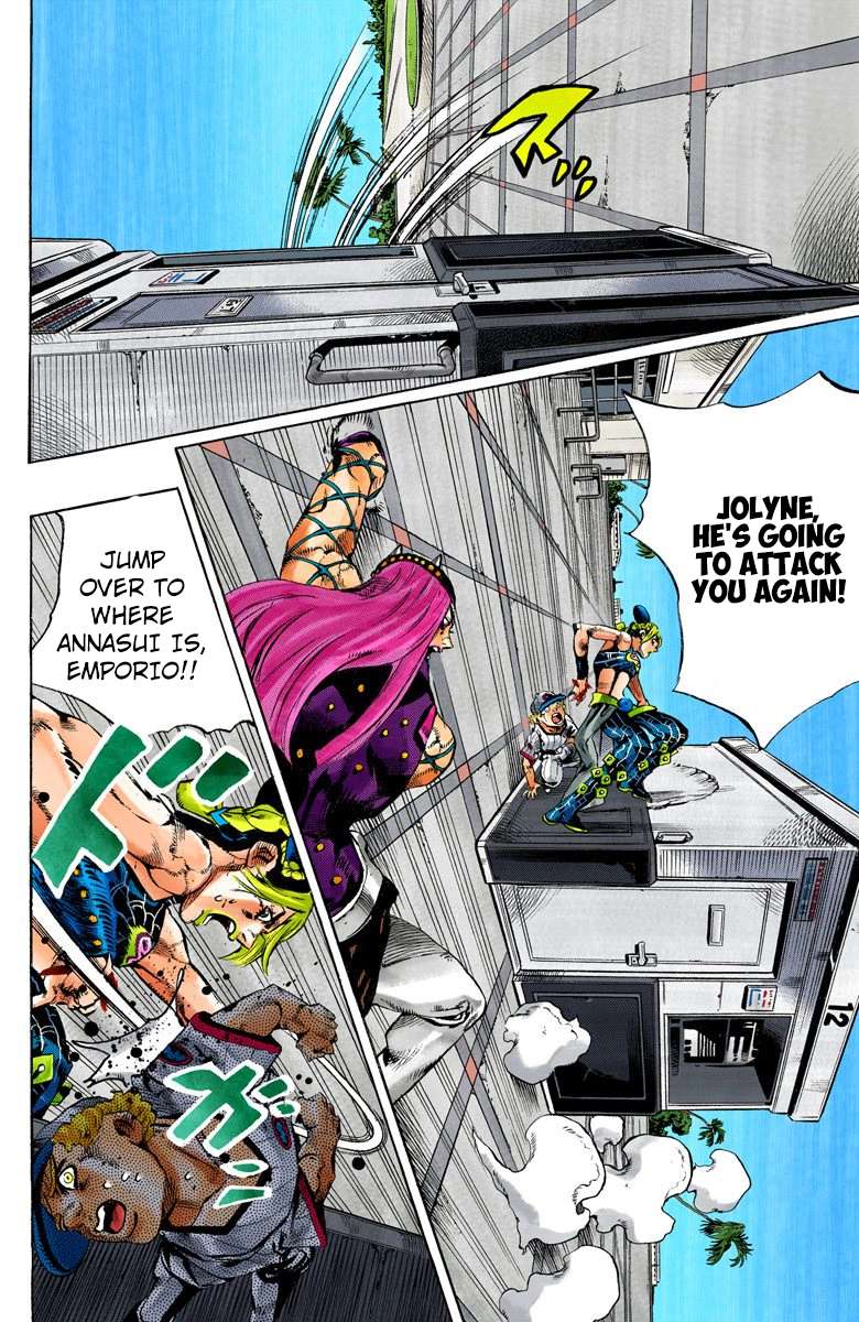 Read Jojo's Bizarre Adventure Part 6 Stone Ocean Manga Online