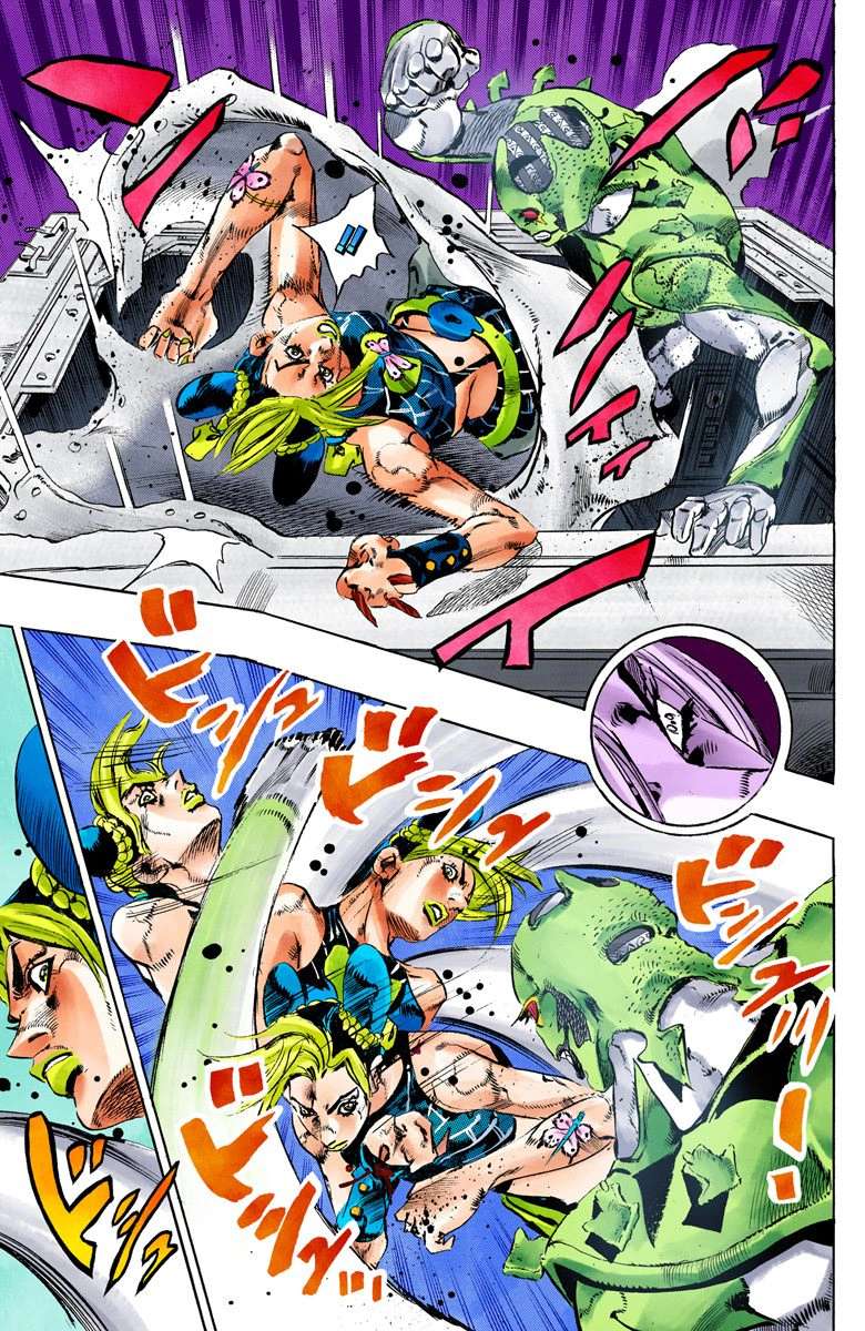 Read Jojo's Bizarre Adventure Part 6 Stone Ocean Manga Online