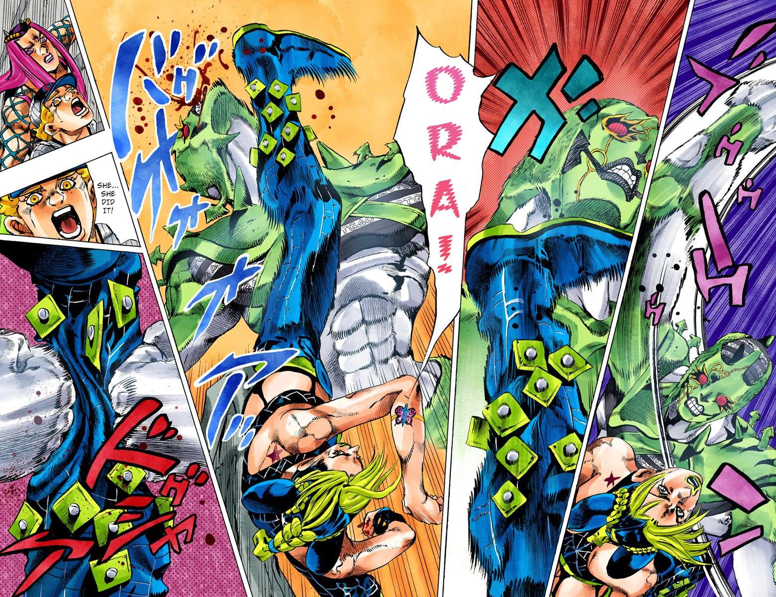 Read Jojo's Bizarre Adventure Part 6 Stone Ocean Manga Online