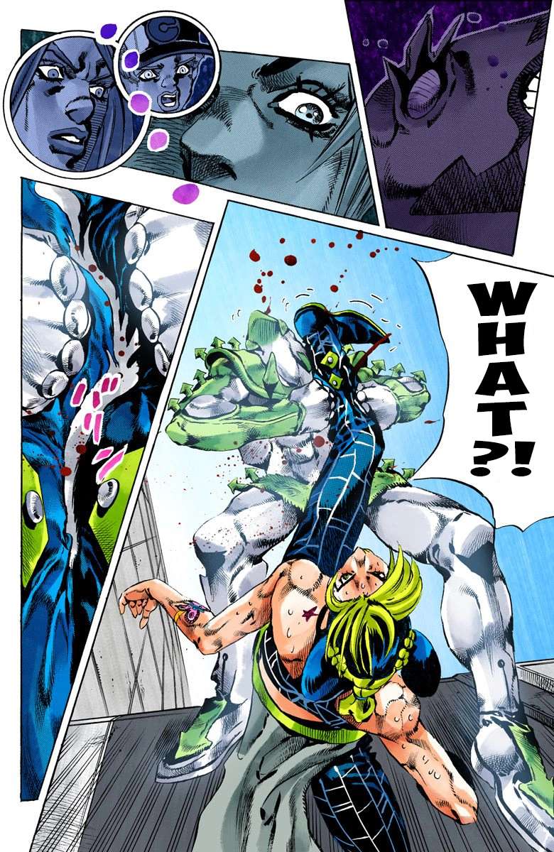 Read Jojo's Bizarre Adventure Part 6 Stone Ocean Manga Online