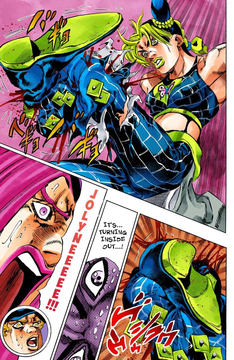 Read Jojo's Bizarre Adventure Part 6 Stone Ocean Manga Online