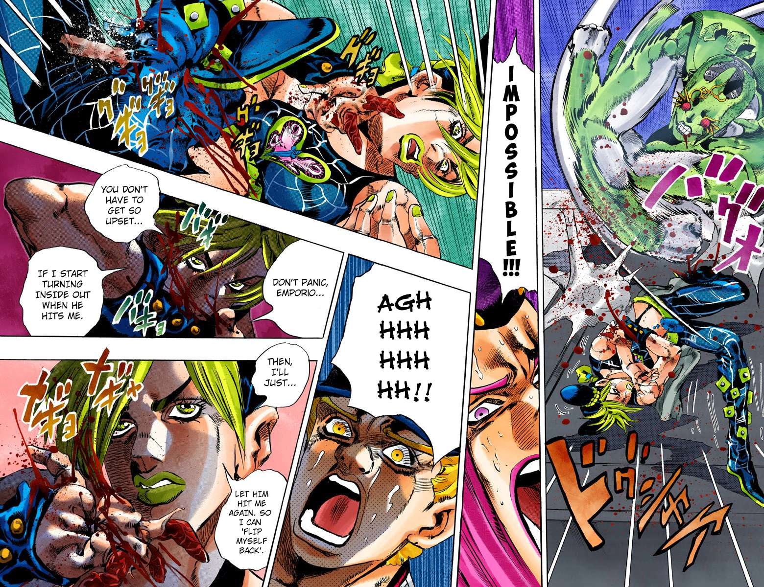 Read Jojo's Bizarre Adventure Part 6 Stone Ocean Manga Online