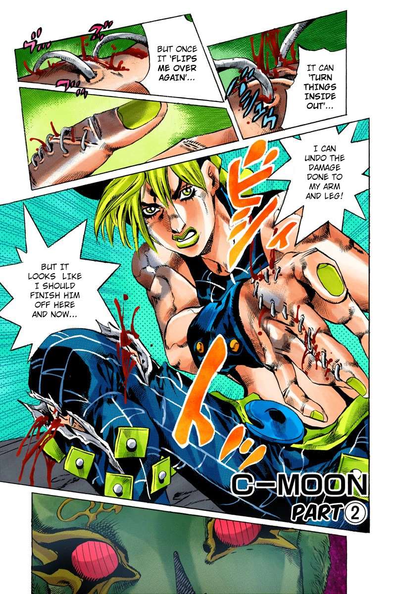 Read Jojo's Bizarre Adventure Part 6 Stone Ocean Manga Online