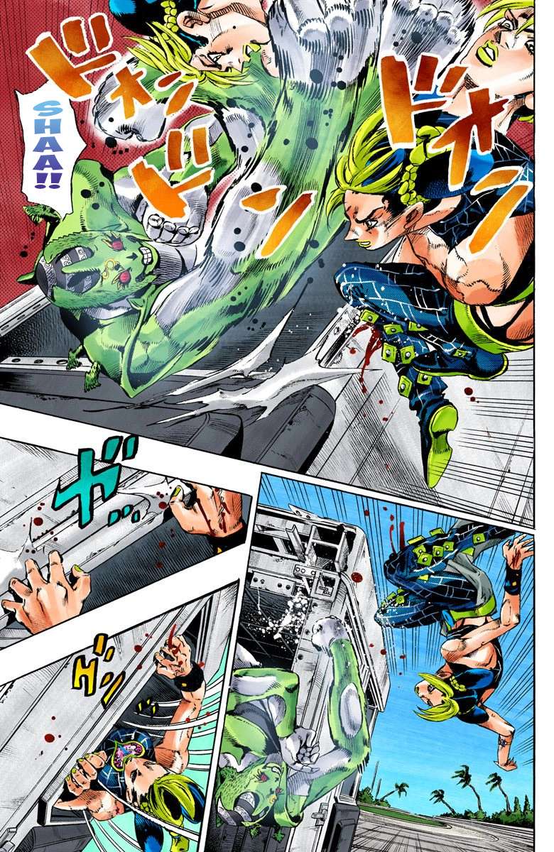 Read Jojo's Bizarre Adventure Part 6 Stone Ocean Manga Online