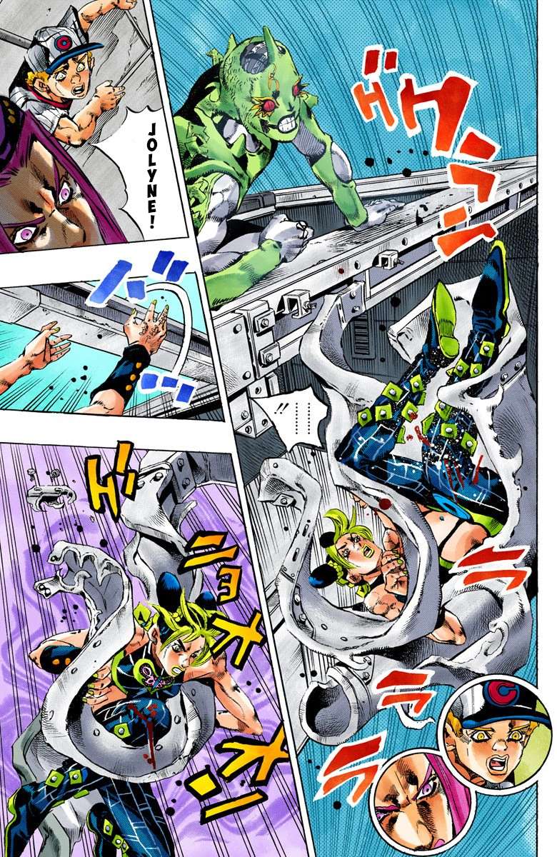 Read Jojo's Bizarre Adventure Part 6 Stone Ocean Manga Online