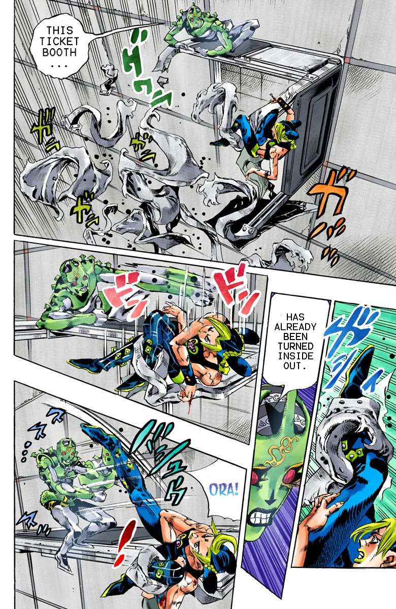 Read Jojo's Bizarre Adventure Part 6 Stone Ocean Manga Online
