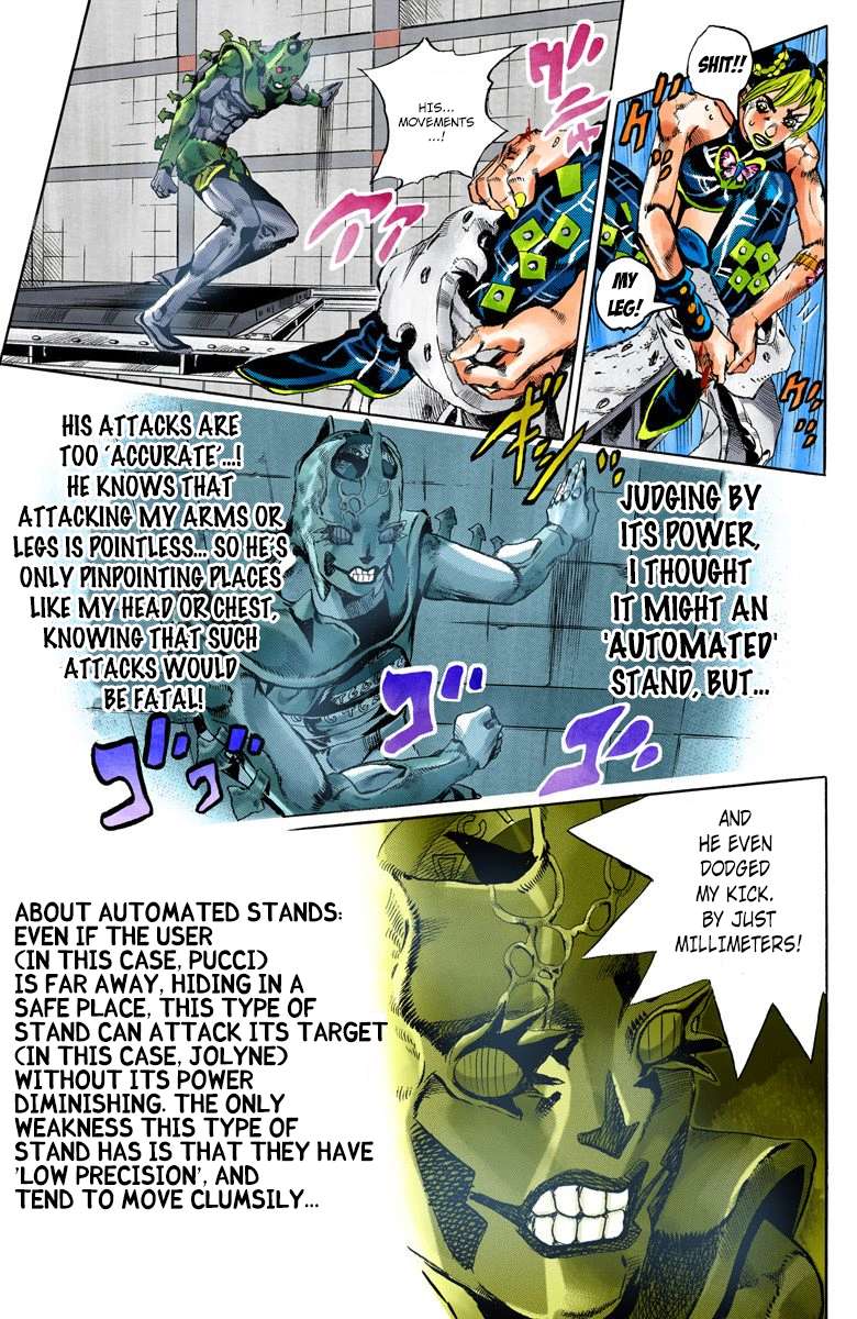 Read Jojo's Bizarre Adventure Part 6 Stone Ocean Manga Online