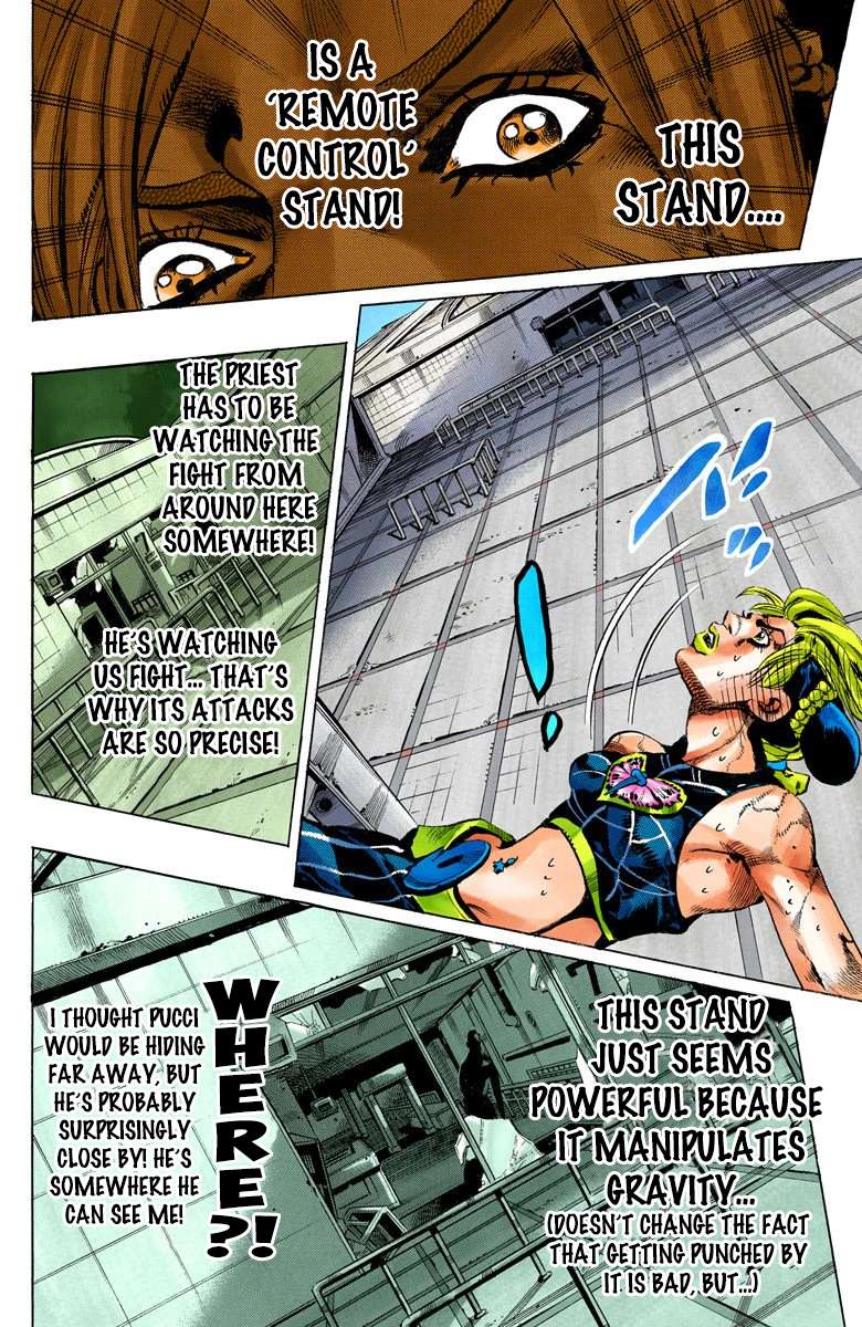 Read Jojo's Bizarre Adventure Part 6 Stone Ocean Manga Online