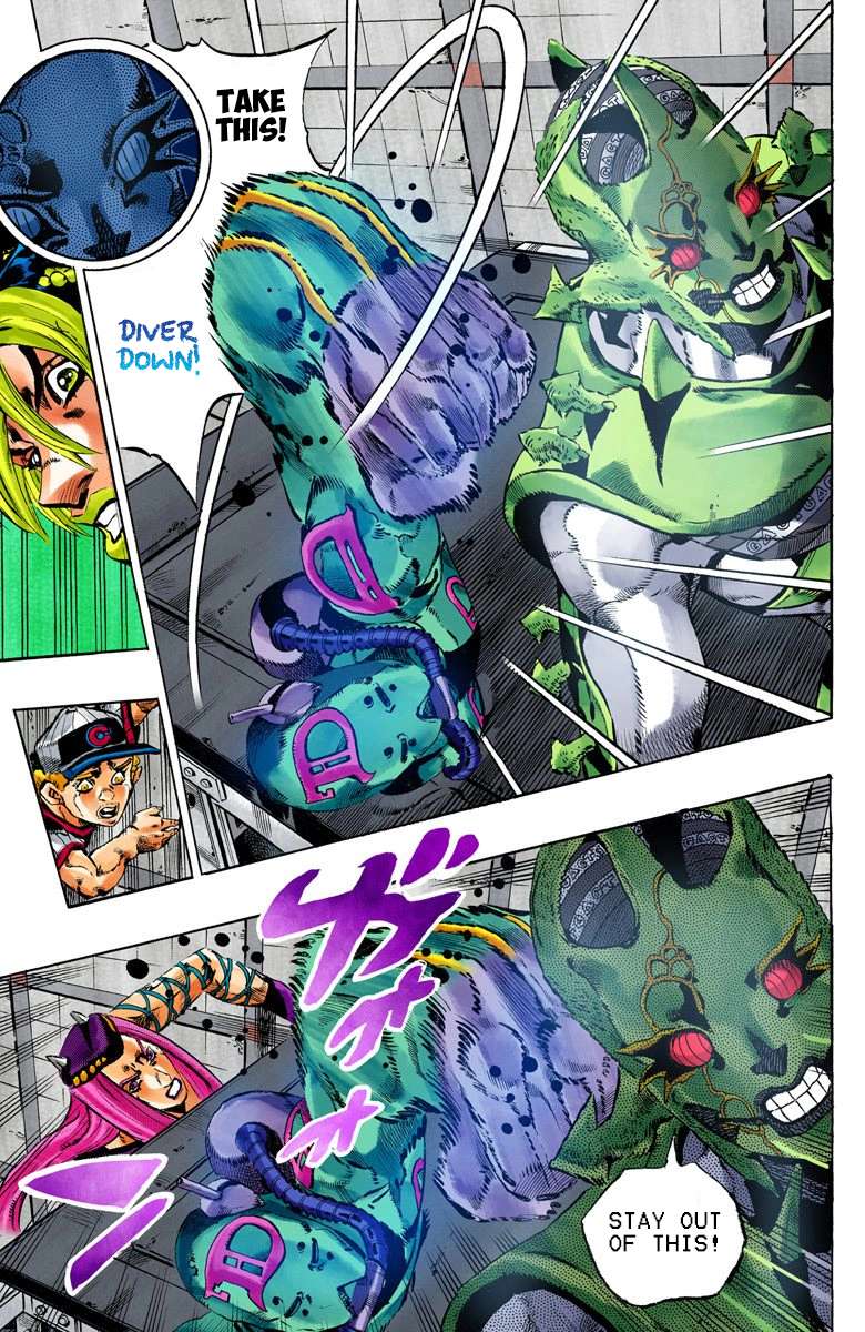 Read Jojo's Bizarre Adventure Part 6 Stone Ocean Manga Online