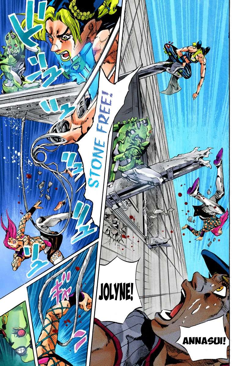 Read Jojo's Bizarre Adventure Part 6 Stone Ocean Manga Online