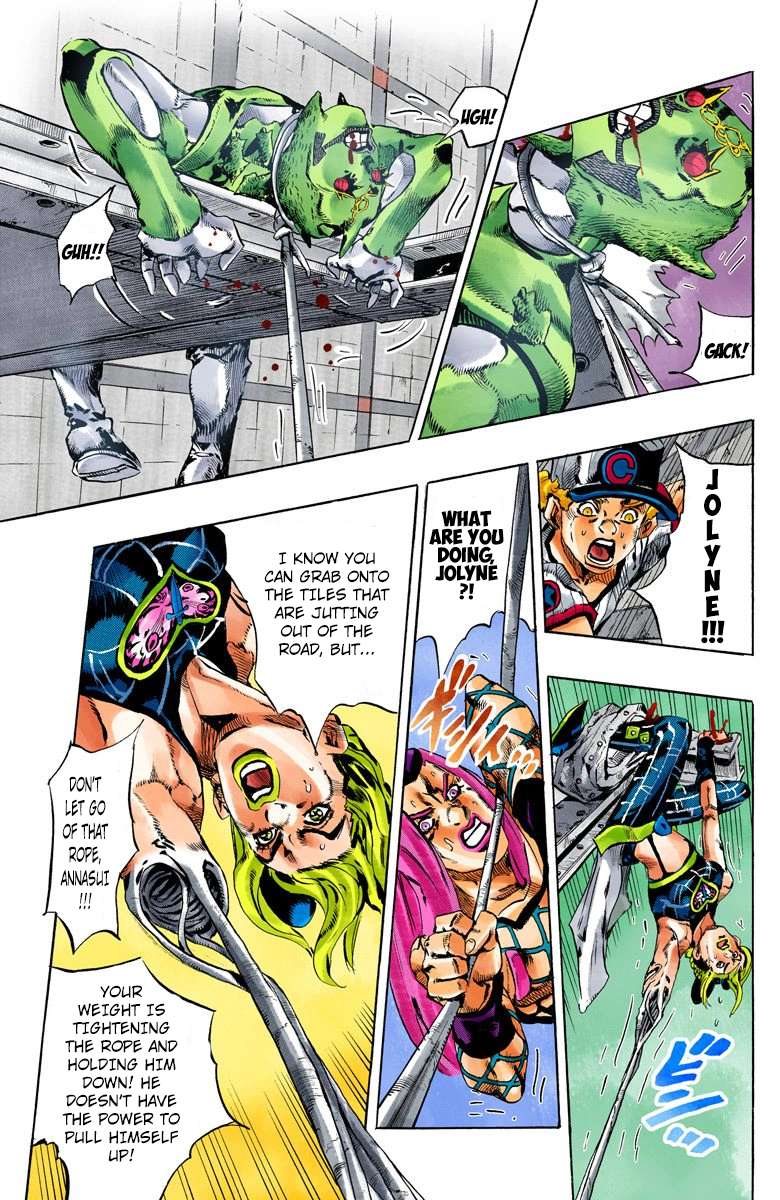 Read Jojo's Bizarre Adventure Part 6 Stone Ocean Manga Online