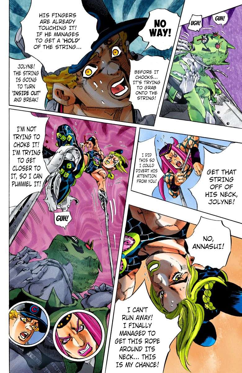 Read Jojo's Bizarre Adventure Part 6 Stone Ocean Manga Online