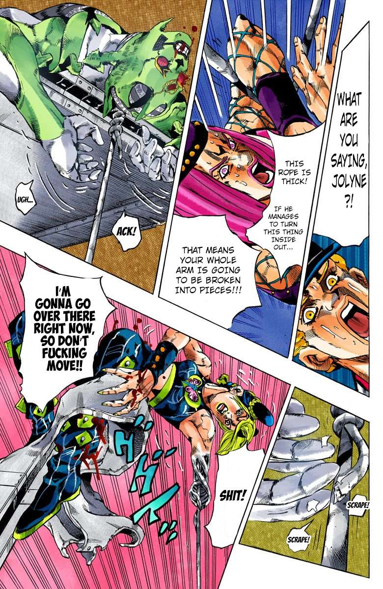 Read Jojo's Bizarre Adventure Part 6 Stone Ocean Manga Online