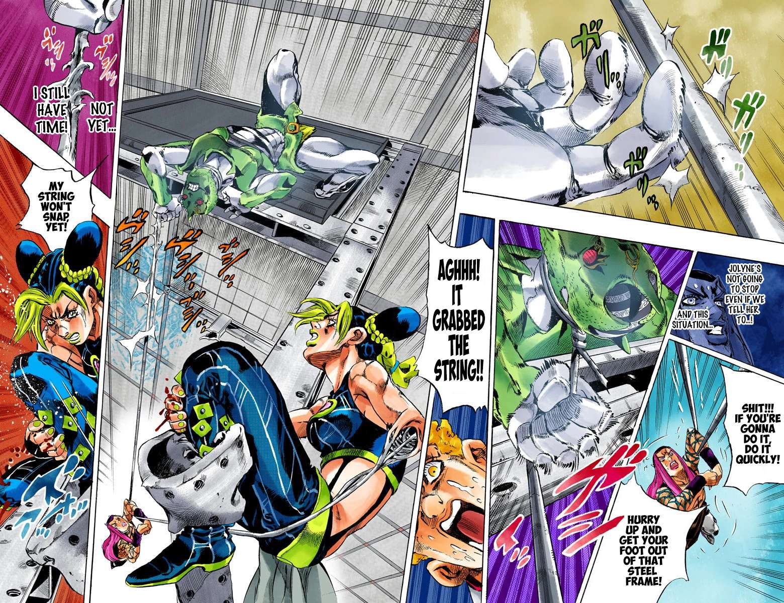 Read Jojo's Bizarre Adventure Part 6 Stone Ocean Manga Online