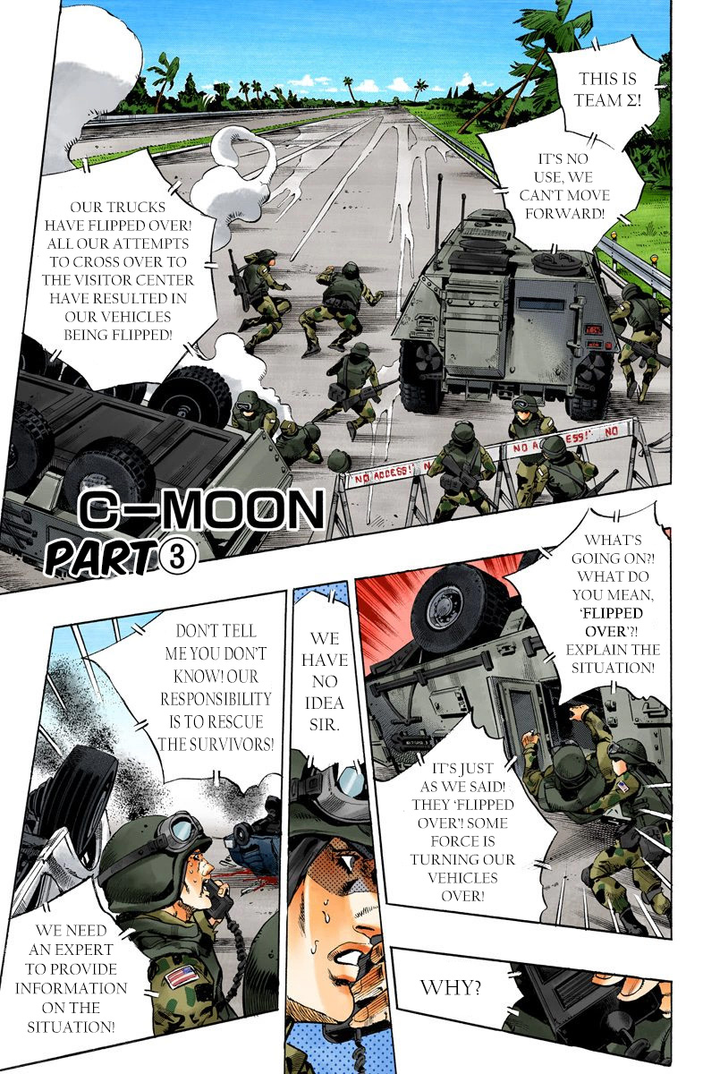 Read Jojo's Bizarre Adventure Part 6 Stone Ocean Manga Online