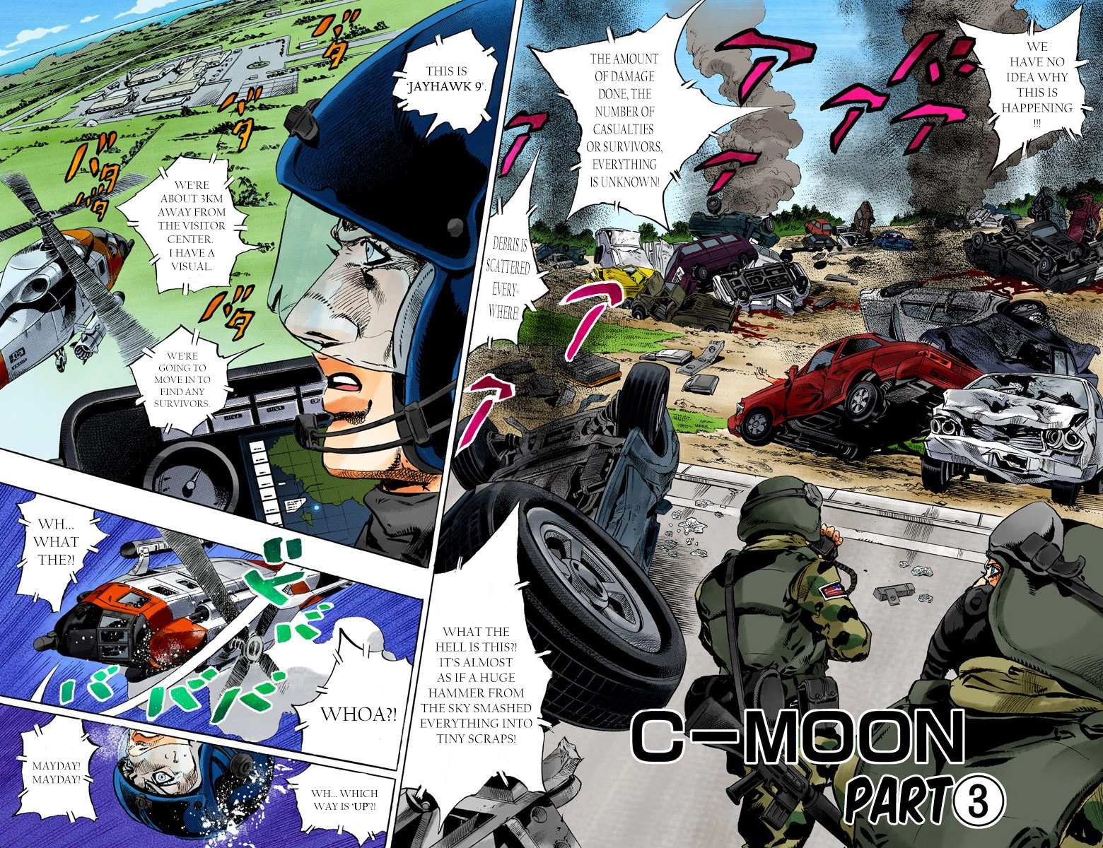 Read Jojo's Bizarre Adventure Part 6 Stone Ocean Manga Online
