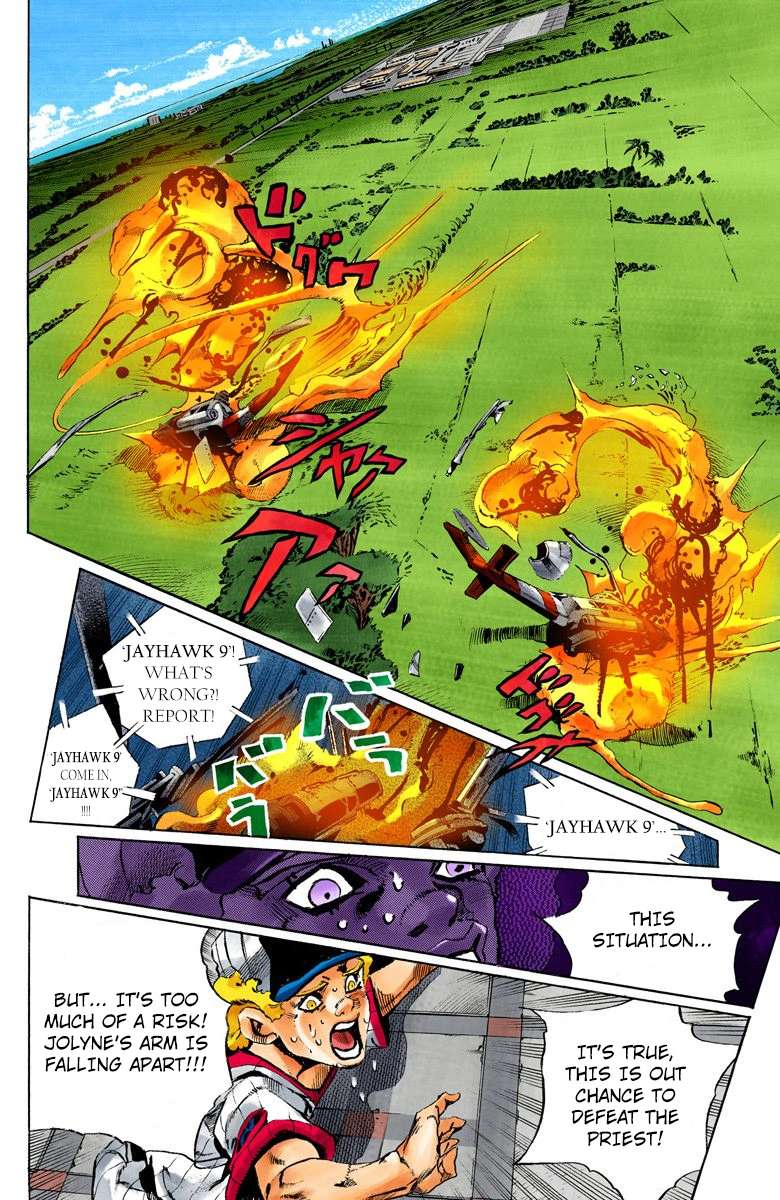Read Jojo's Bizarre Adventure Part 6 Stone Ocean Manga Online