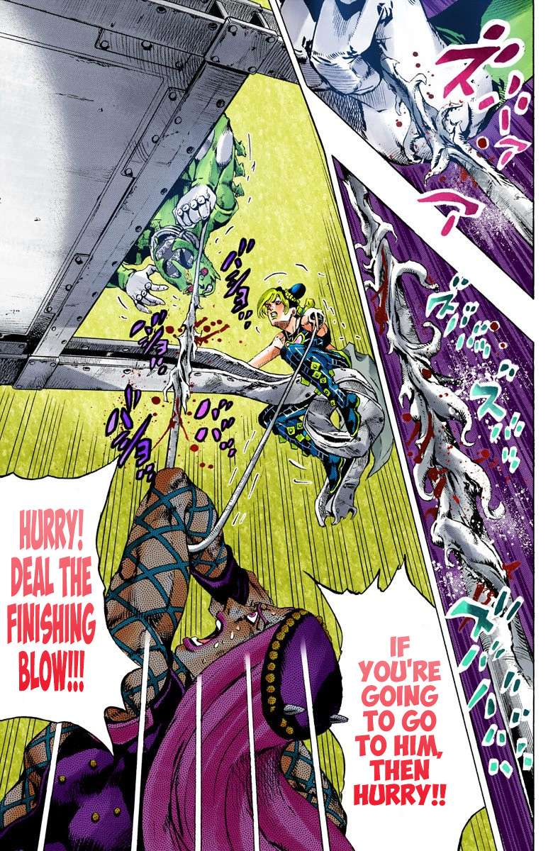 Read Jojo's Bizarre Adventure Part 6 Stone Ocean Manga Online