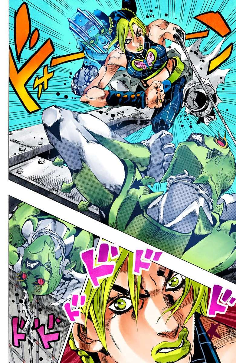 Read Jojo's Bizarre Adventure Part 6 Stone Ocean Manga Online