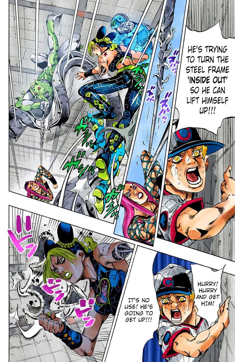 Read Jojo's Bizarre Adventure Part 6 Stone Ocean Manga Online