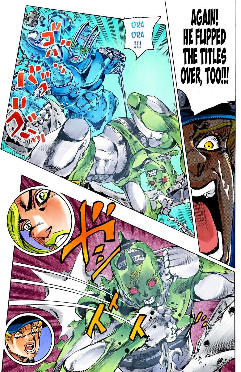 Read Jojo's Bizarre Adventure Part 6 Stone Ocean Manga Online