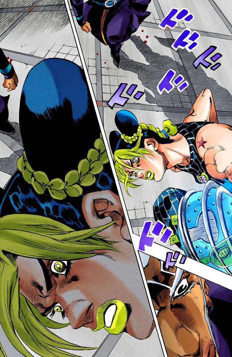 Read Jojo's Bizarre Adventure Part 6 Stone Ocean Manga Online