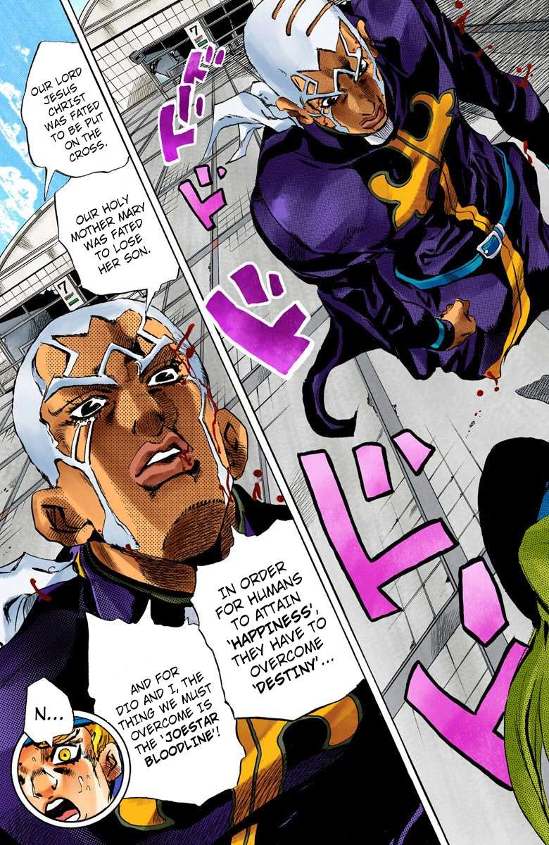Read Jojo's Bizarre Adventure Part 6 Stone Ocean Manga Online