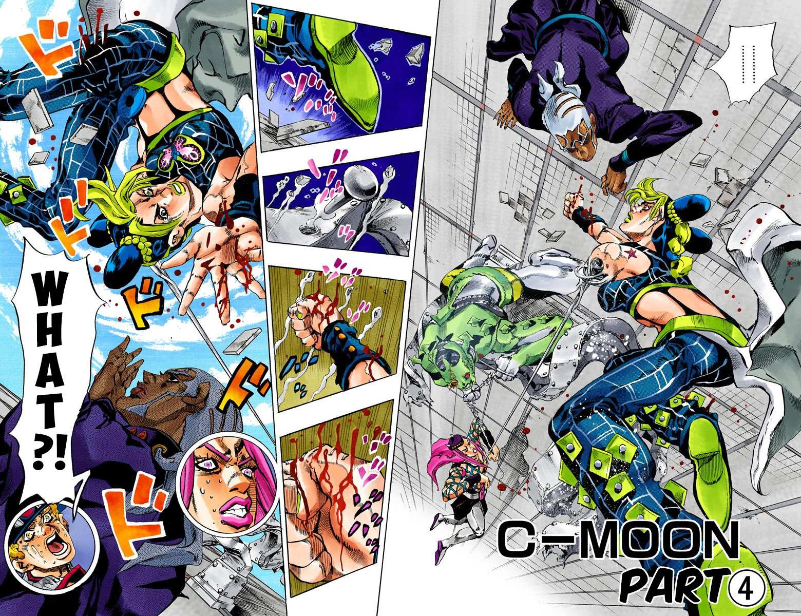 Read Jojo's Bizarre Adventure Part 6 Stone Ocean Manga Online