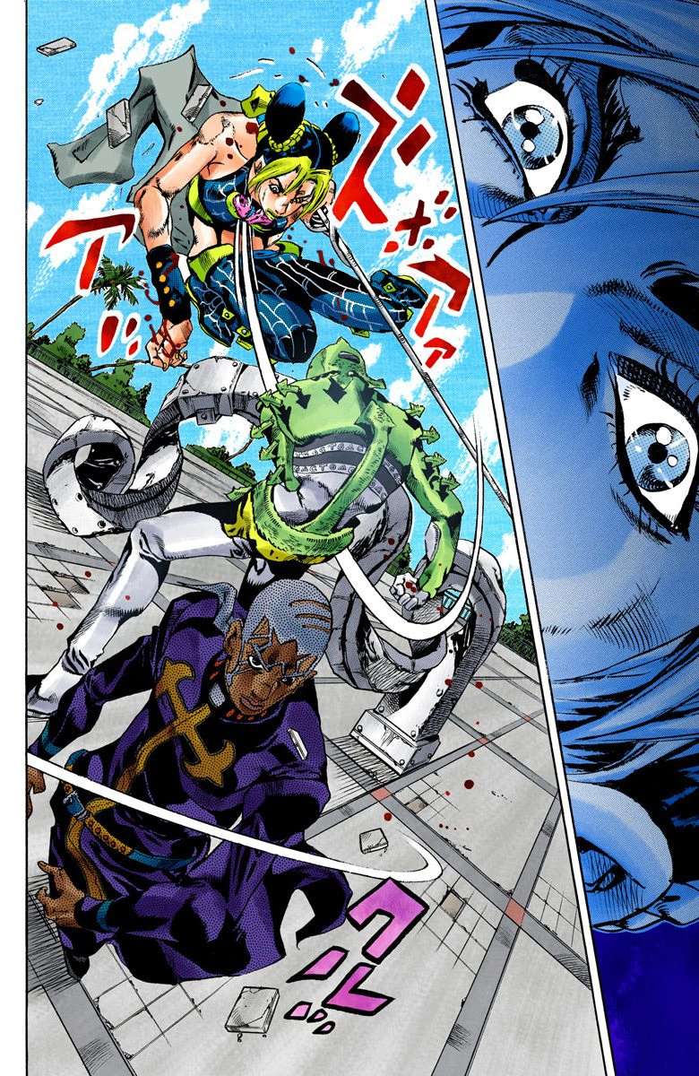 Read Jojo's Bizarre Adventure Part 6 Stone Ocean Manga Online