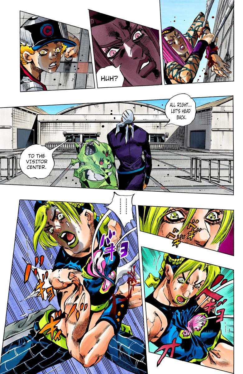 Read Jojo's Bizarre Adventure Part 6 Stone Ocean Manga Online