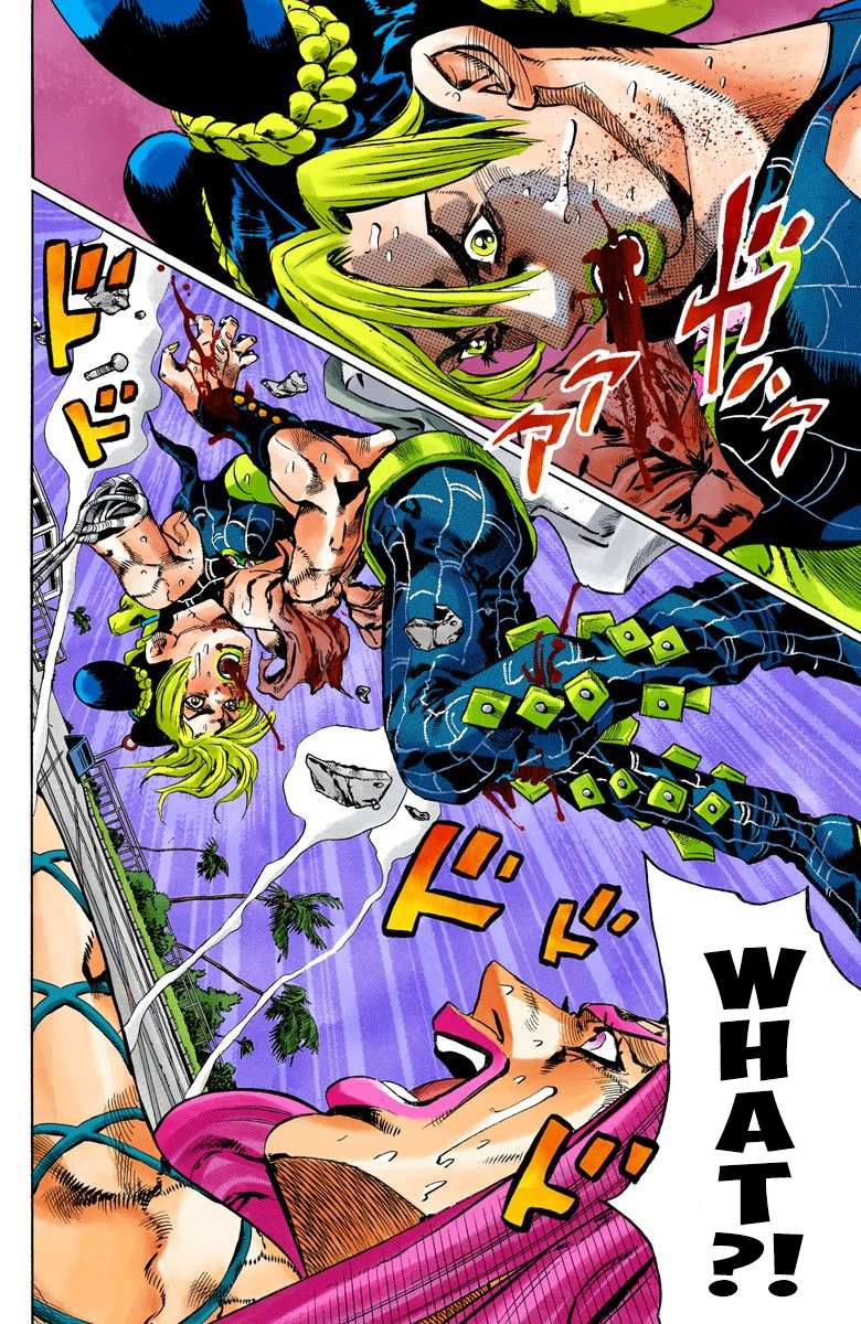 Read Jojo's Bizarre Adventure Part 6 Stone Ocean Manga Online