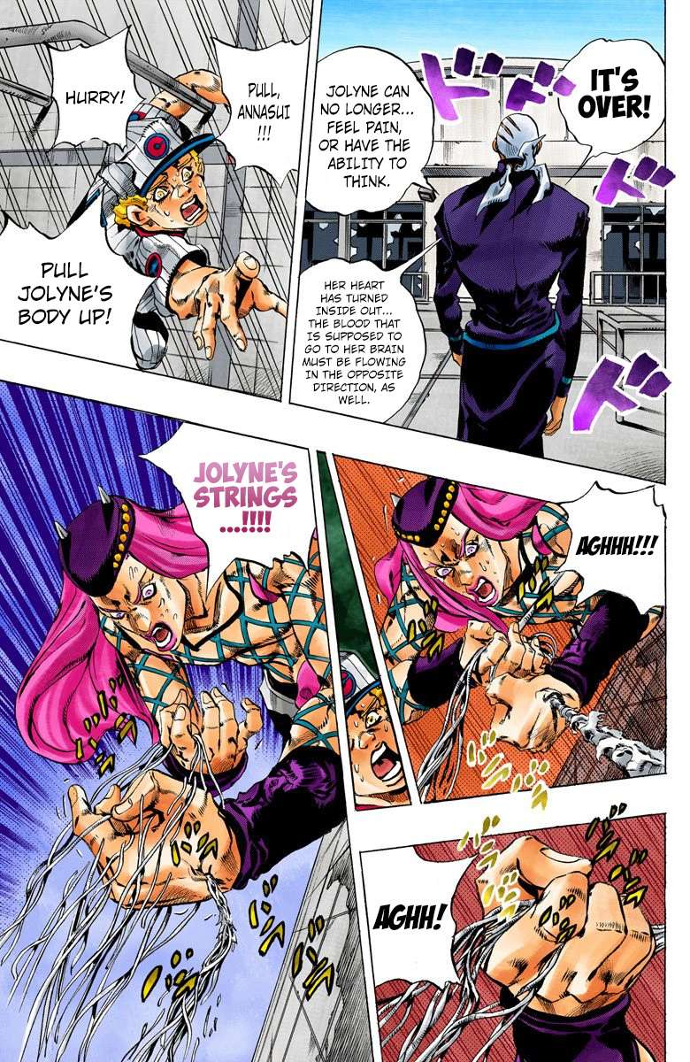 Read Jojo's Bizarre Adventure Part 6 Stone Ocean Manga Online