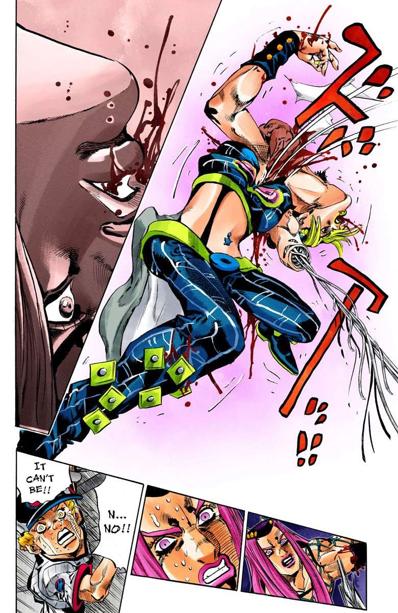 Read Jojo's Bizarre Adventure Part 6 Stone Ocean Manga Online