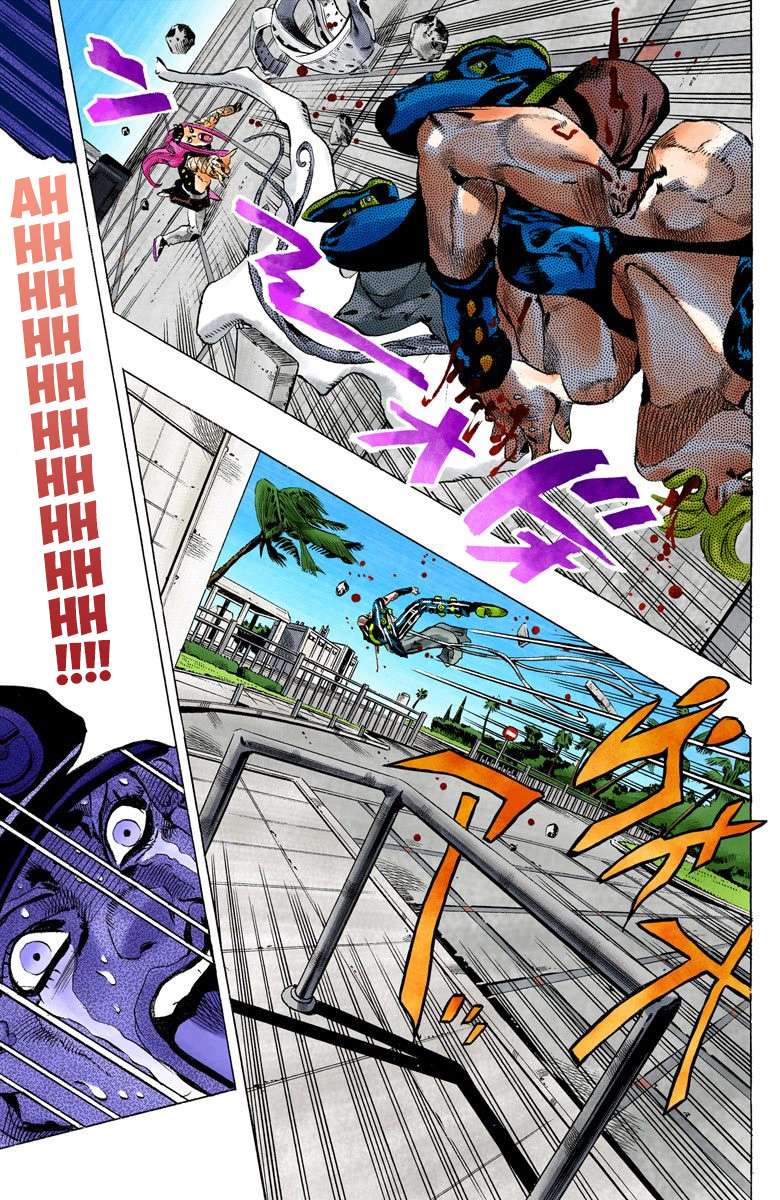 Read Jojo's Bizarre Adventure Part 6 Stone Ocean Manga Online