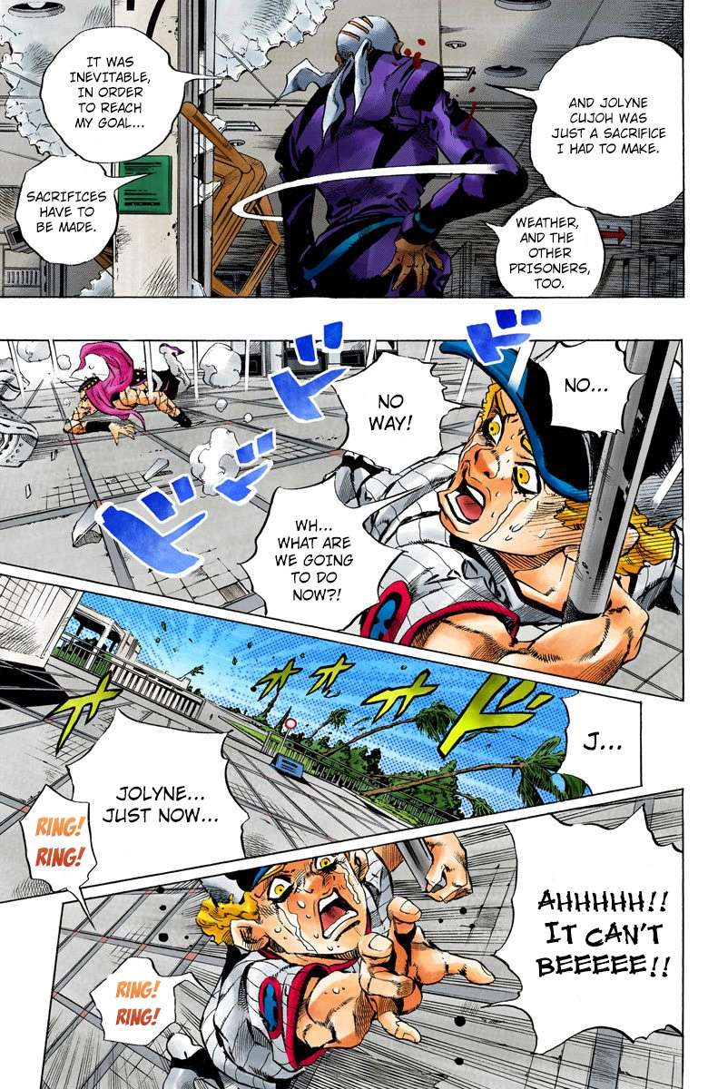 Read Jojo's Bizarre Adventure Part 6 Stone Ocean Manga Online
