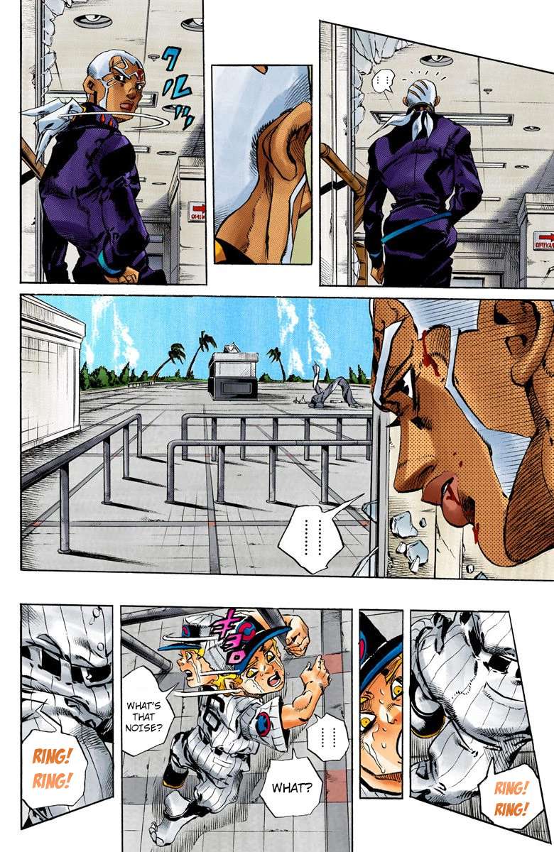 Read Jojo's Bizarre Adventure Part 6 Stone Ocean Manga Online