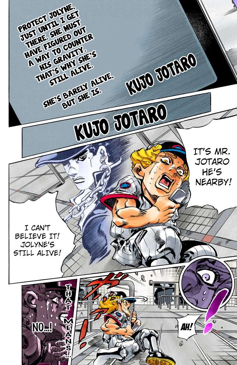 Read Jojo's Bizarre Adventure Part 6 Stone Ocean Manga Online