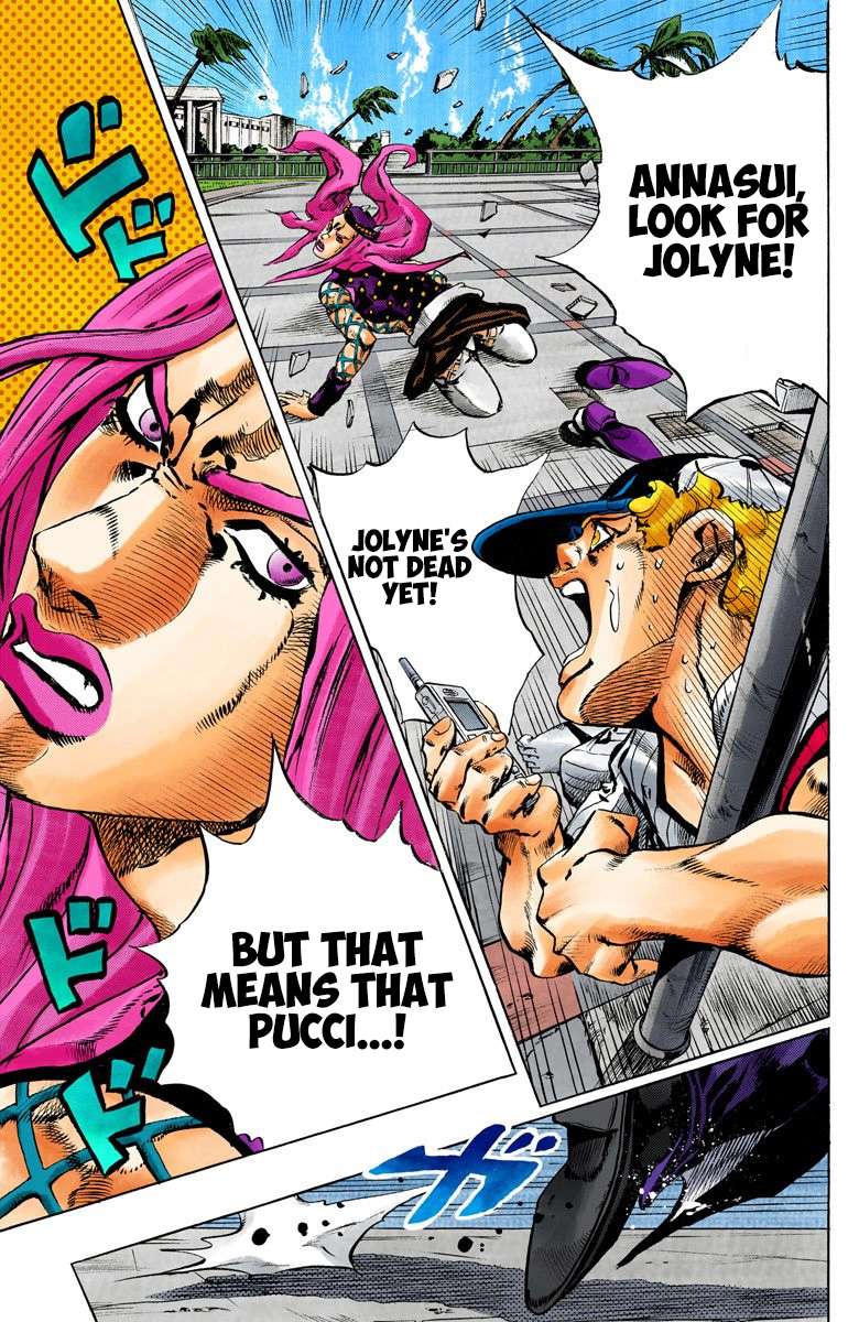 Read Jojo's Bizarre Adventure Part 6 Stone Ocean Manga Online