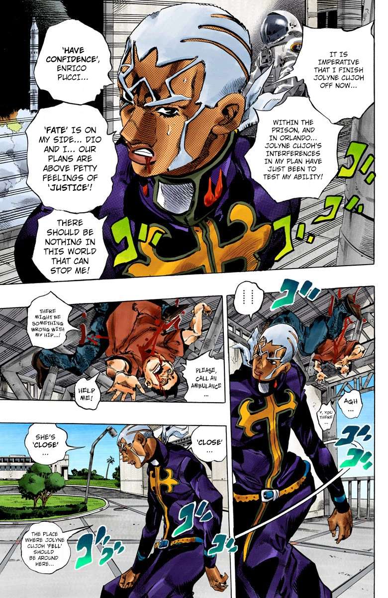 Read Jojo's Bizarre Adventure Part 6 Stone Ocean Manga Online