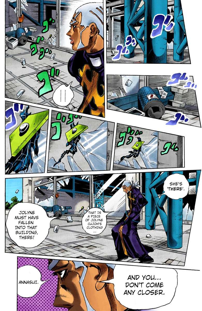 Read Jojo's Bizarre Adventure Part 6 Stone Ocean Manga Online