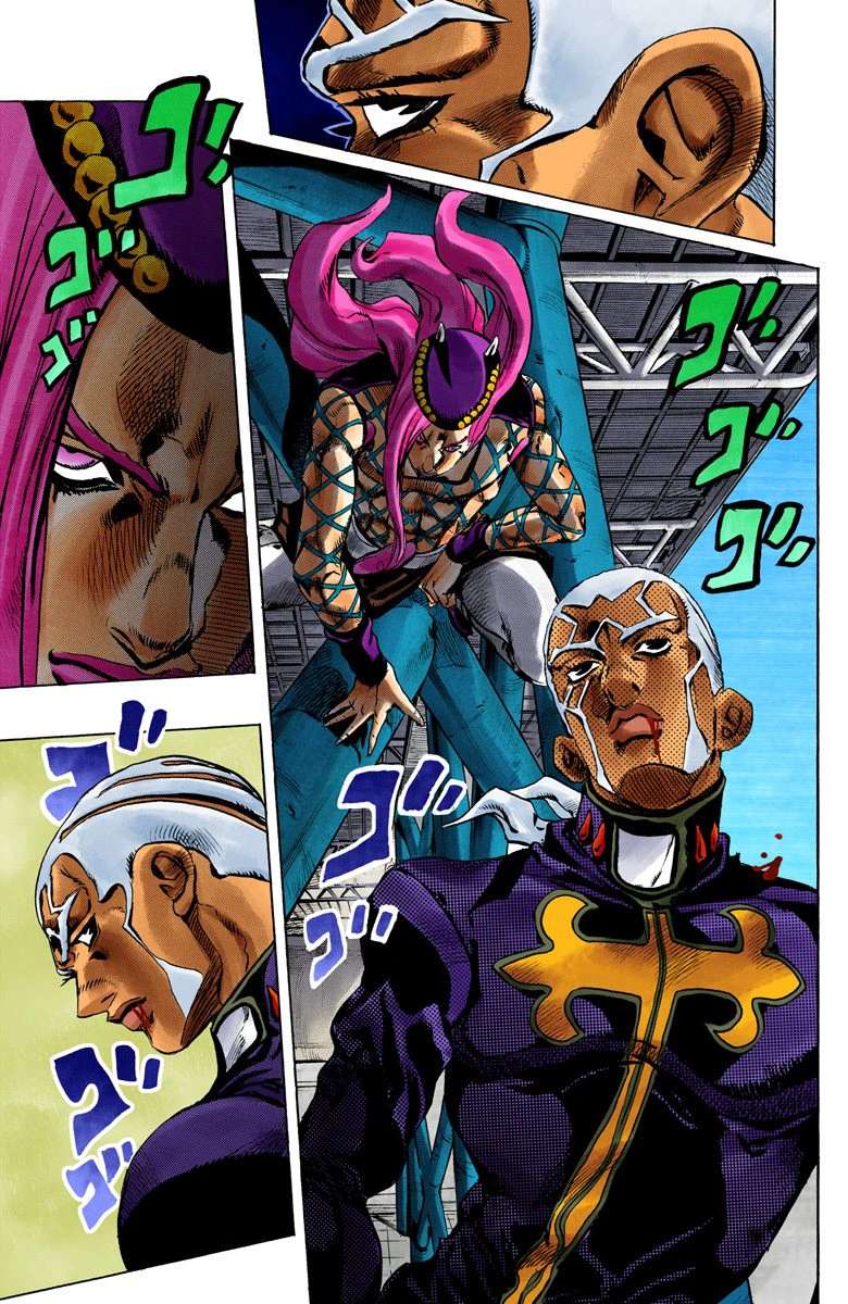 Read Jojo's Bizarre Adventure Part 6 Stone Ocean Manga Online