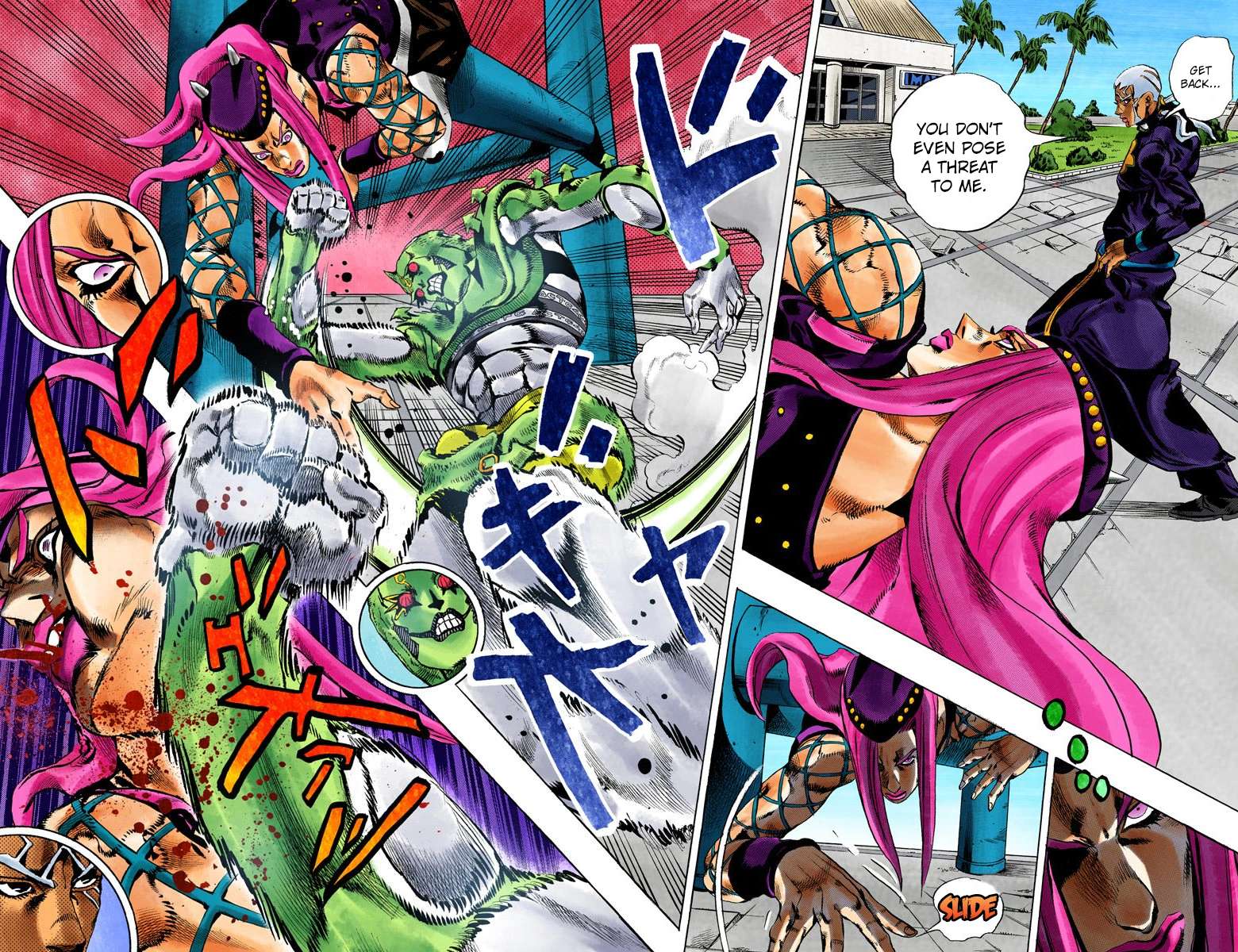 Read Jojo's Bizarre Adventure Part 6 Stone Ocean Manga Online