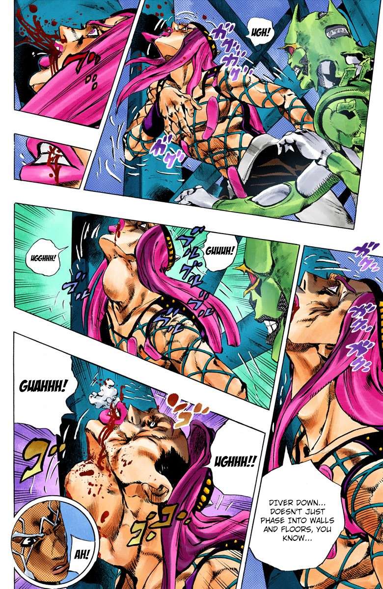 Read Jojo's Bizarre Adventure Part 6 Stone Ocean Manga Online
