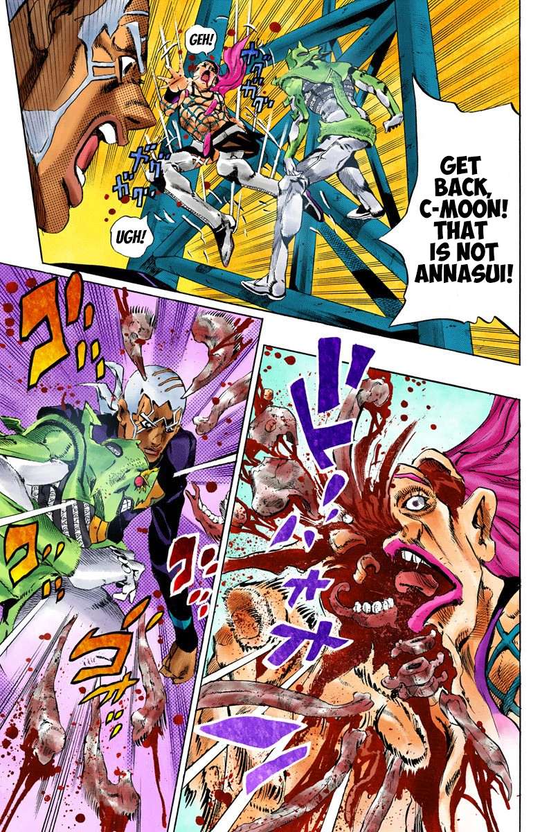Read Jojo's Bizarre Adventure Part 6 Stone Ocean Manga Online