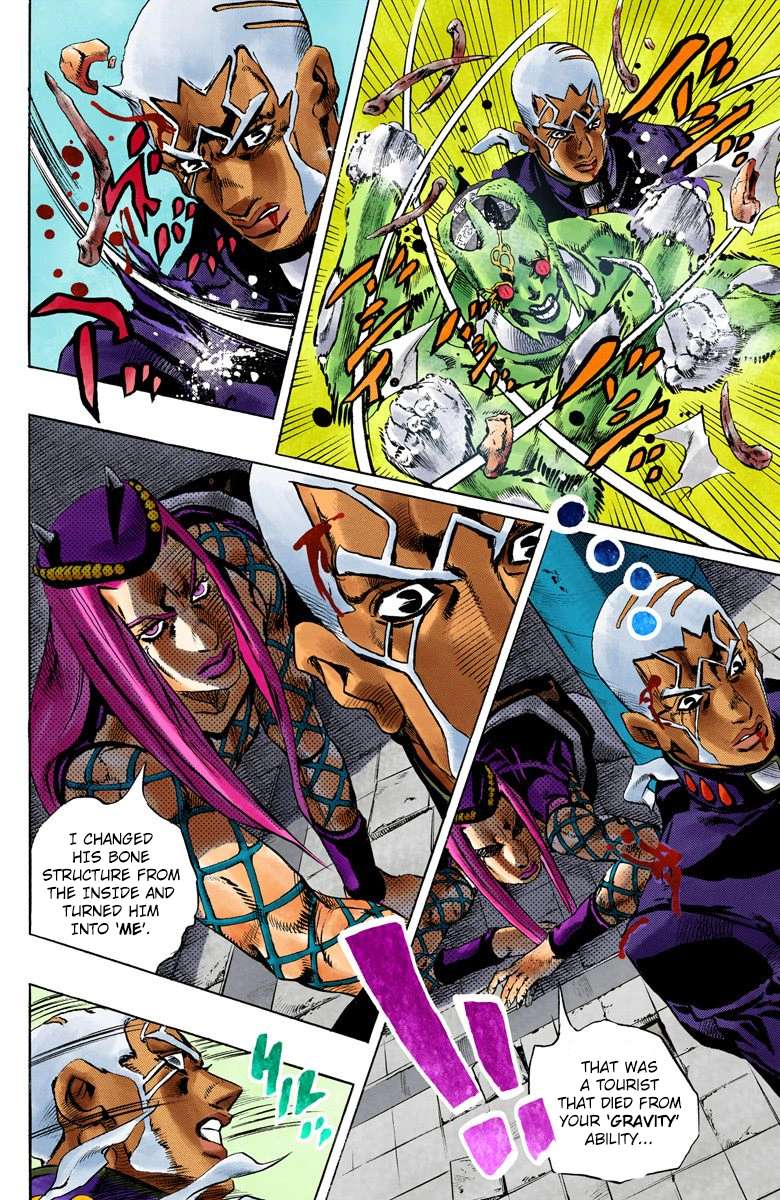 Read Jojo's Bizarre Adventure Part 6 Stone Ocean Manga Online